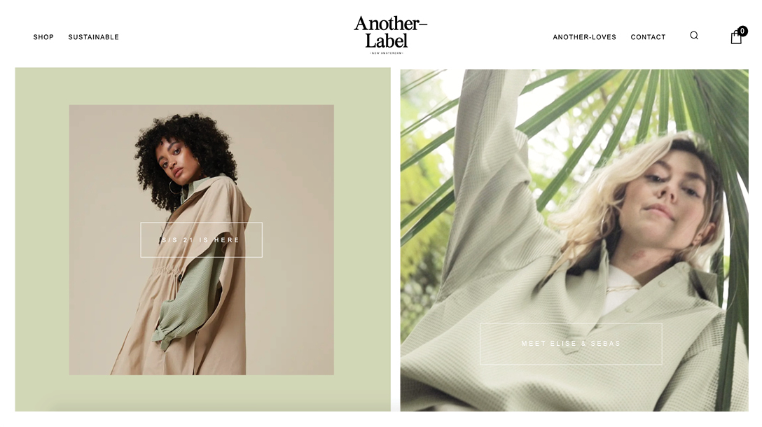 Another Label lanceert eigen webshop