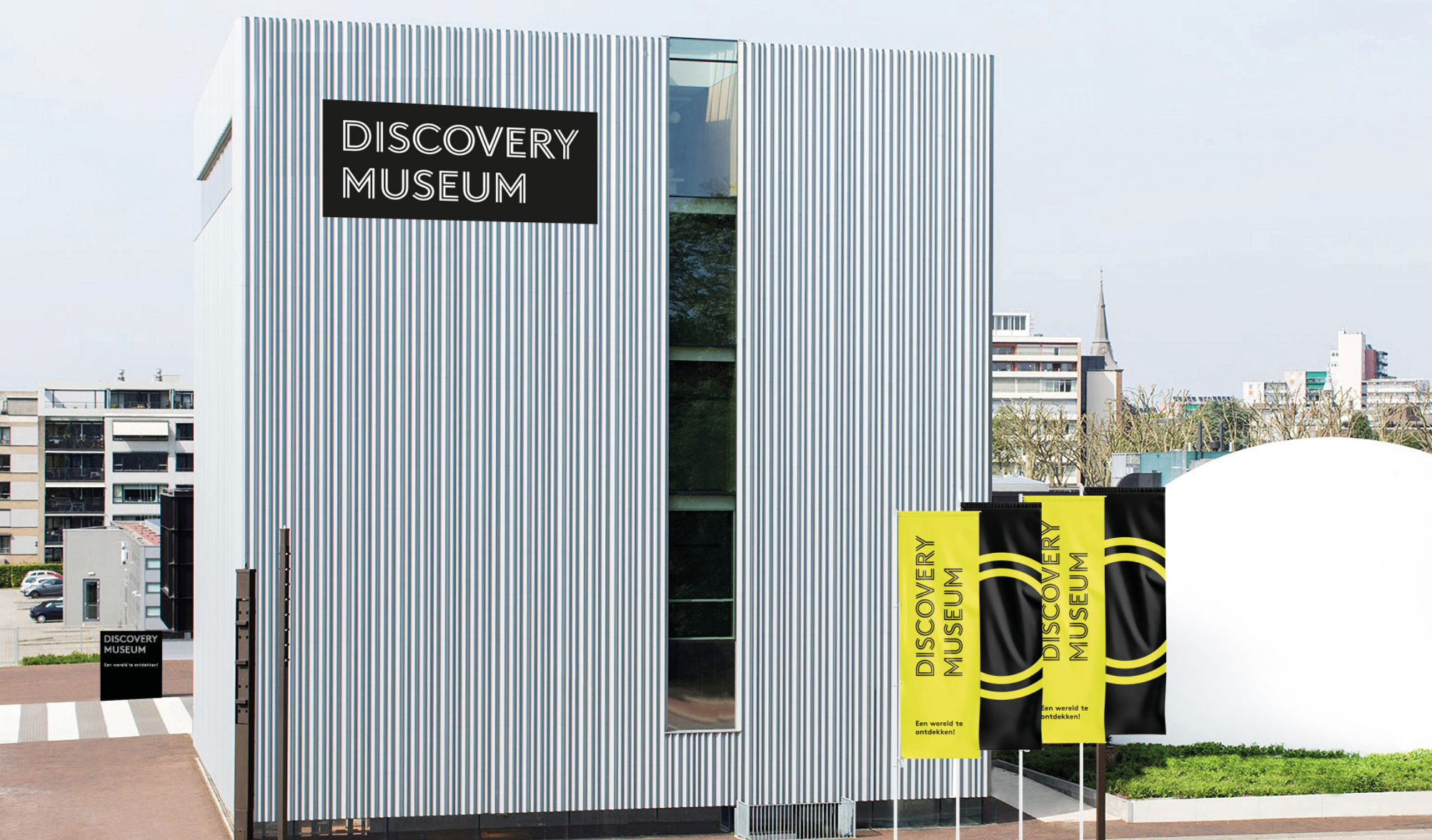 Columbus, Cube en Continium samen verder als Discovery Museum