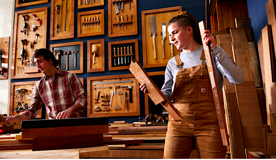 Aandacht voor het ambacht: #TogetherWeBuild