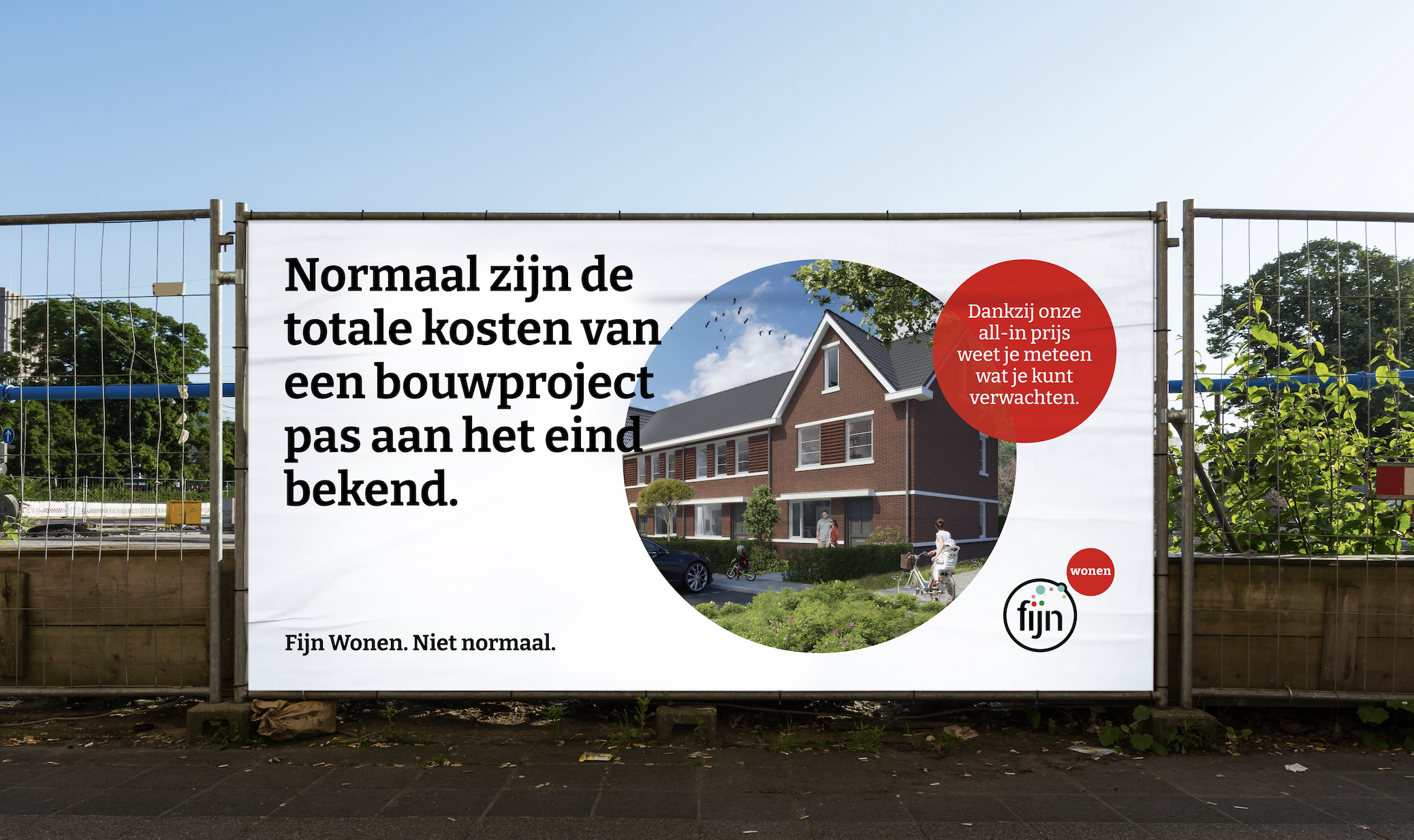 Fijn Wonen campagne door Junction