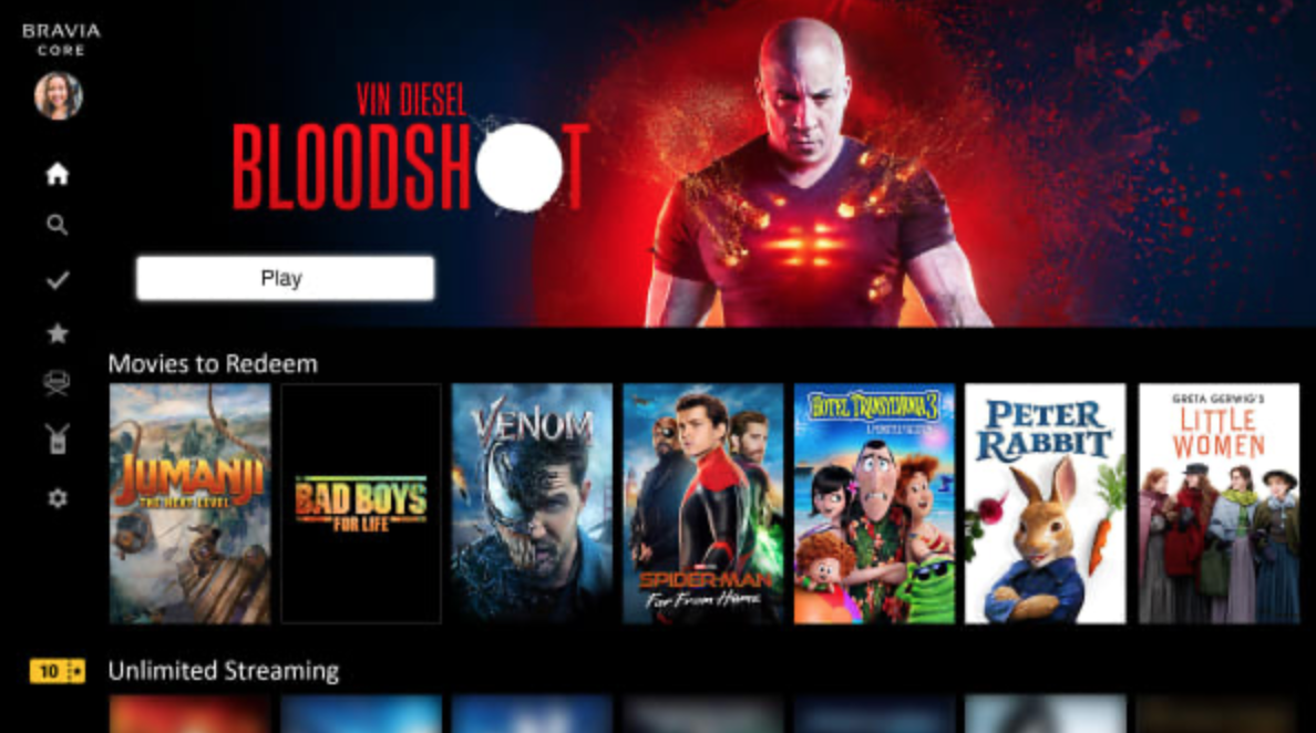 Sony lanceert BRAVIA CORE Pure Stream service in de Benelux