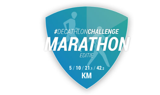 Decathlon organiseert thuismarathon