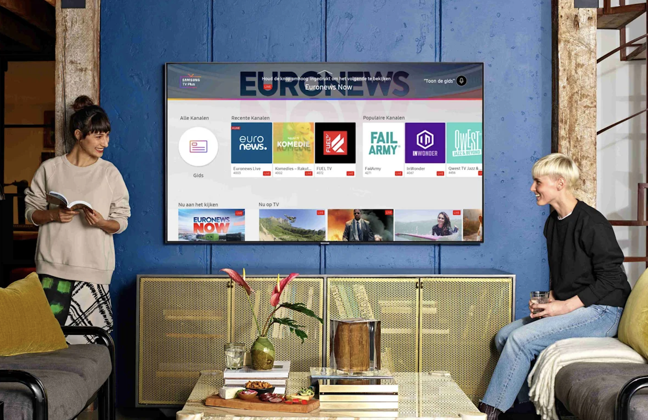 Samsung introduceert gratis streamingdienst Samsung TV Plus