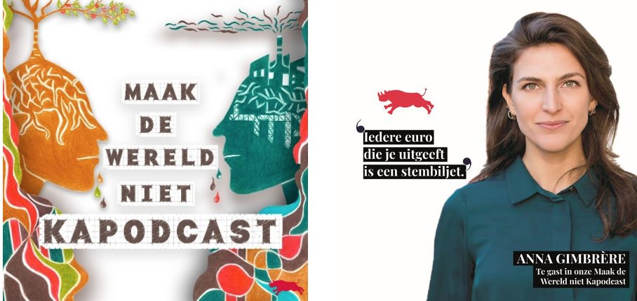 BBK/Door Vriendschap Sterker lanceert Maak de wereld niet kapodcast
