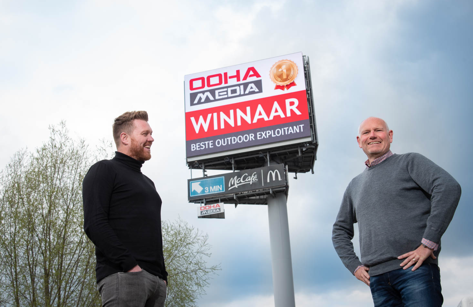 Bert van Grieken toegetreden tot directie OOHA Media