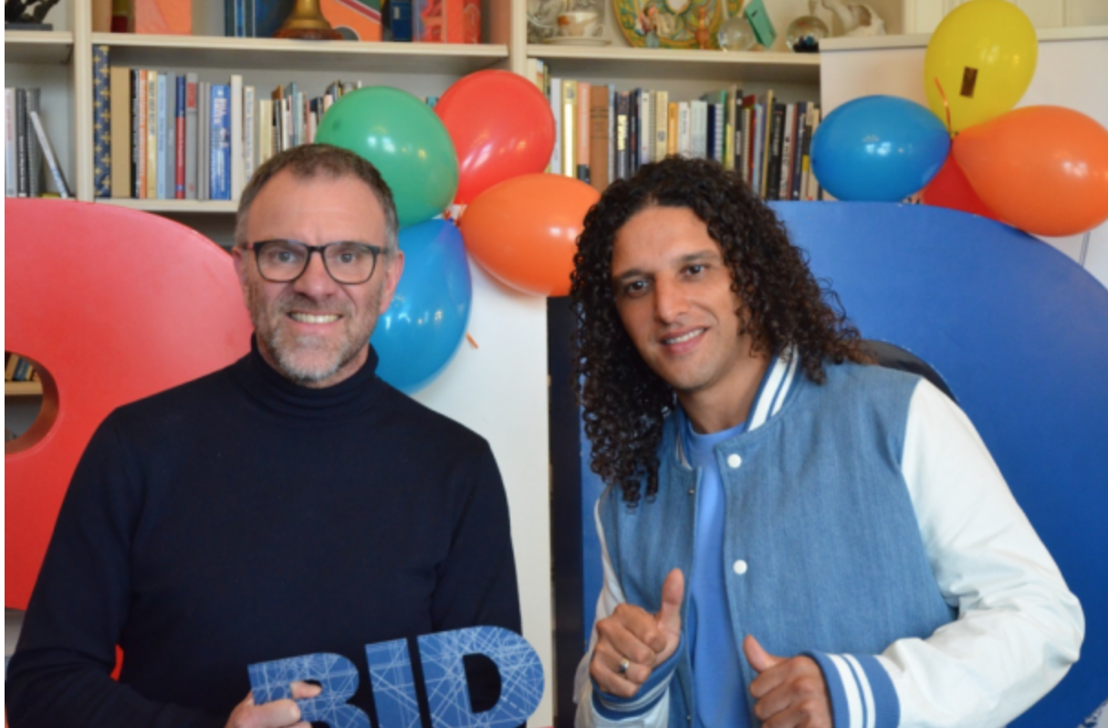 Bibian Mentel & Edwin Spee winnaars BID Positivity Award 2021
