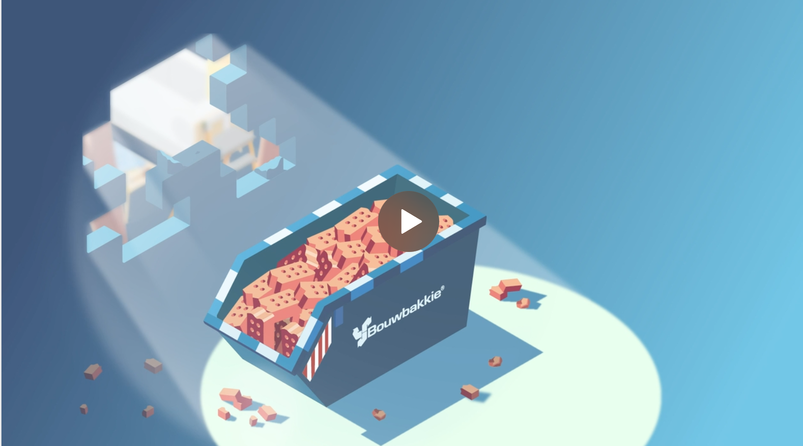 Crowdmedia verzorgt nieuwe campagne Bouwbakkie