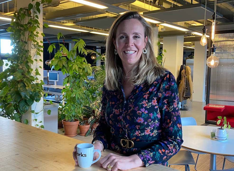 Whatsappen met Anne-Marieke van der Kloet