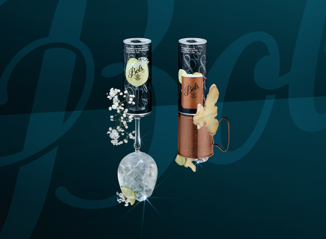 BOLS introduceert met ready-to-enjoy cocktails in blik nieuwe identiteit