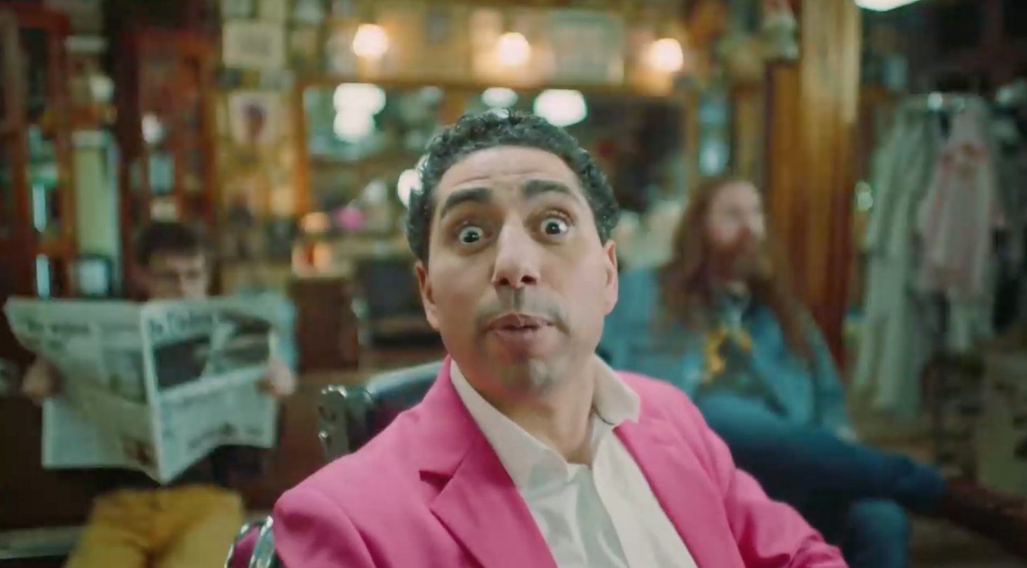 Krasloten lanceert nieuwe campagne met Mimoun Oaïssa en René le Blanc