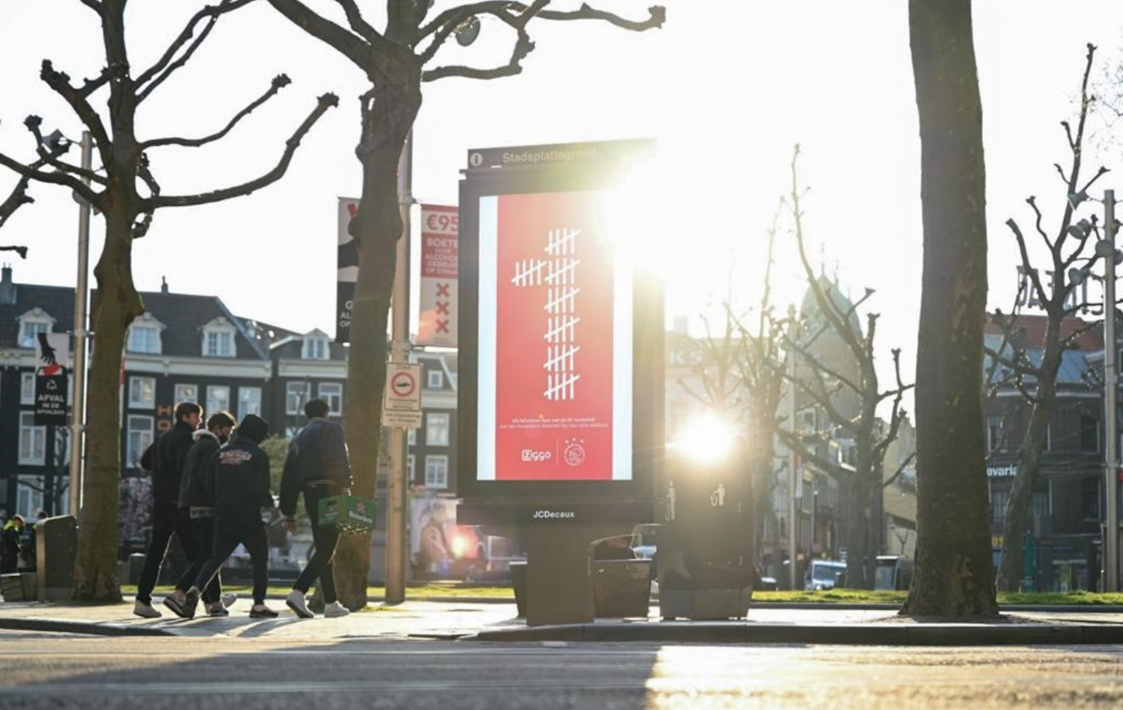 MediaMonks achter felicitatiecampagne Ajax van hoofdsponsor Ziggo