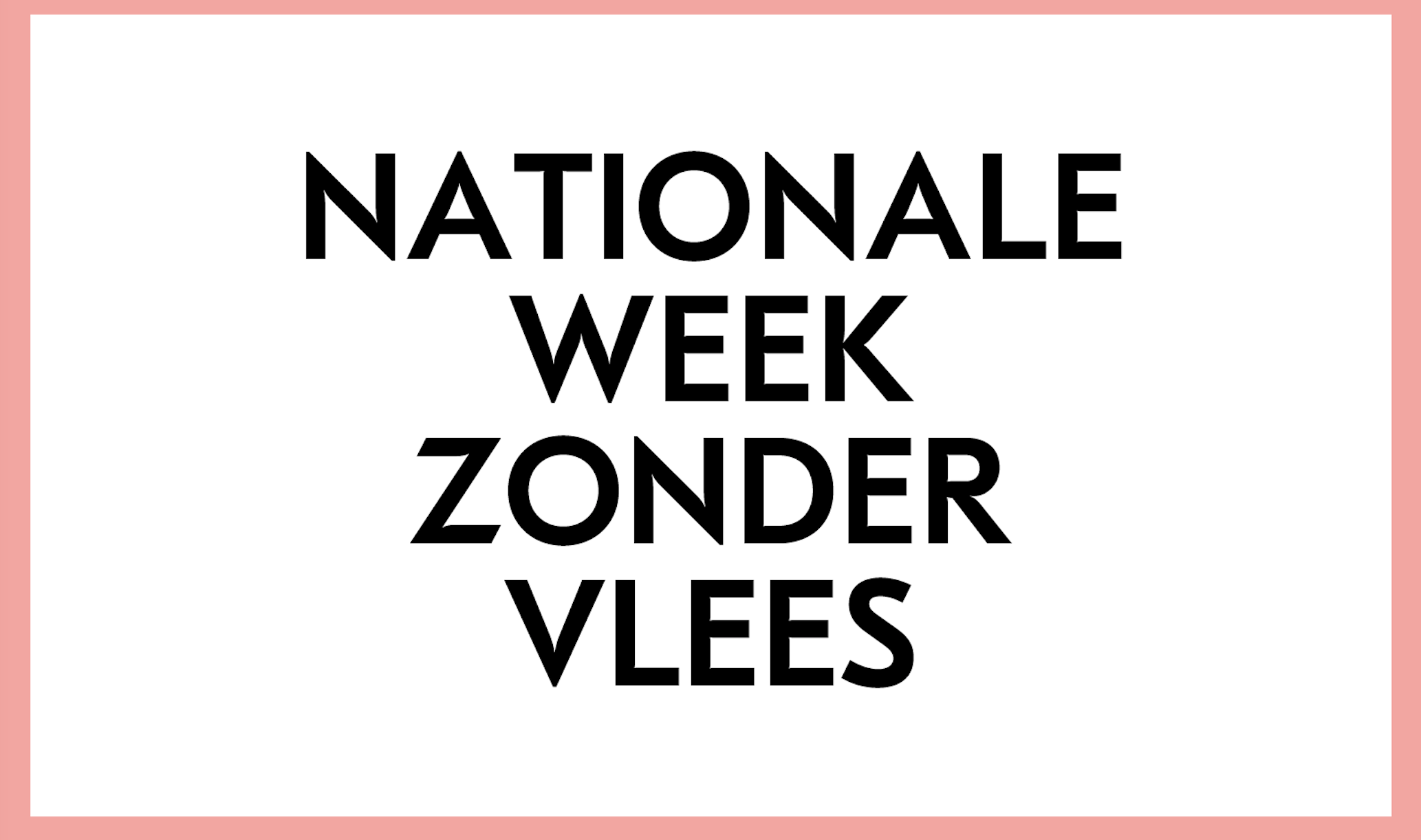 1,5 miljoen deelnemers Week Zonder Vlees willen blijvend minder of geen vlees eten