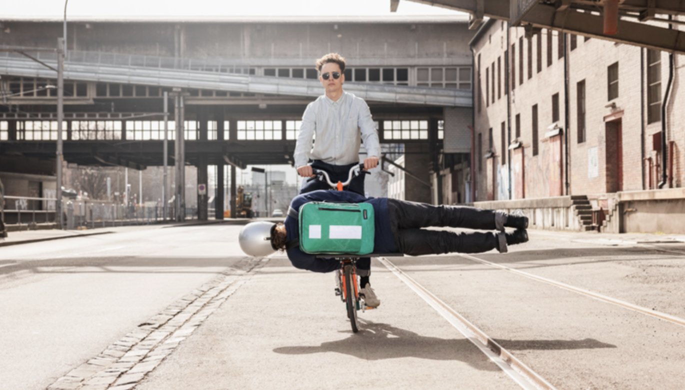 FREITAG ontwerpt tas voor Brompton-vouwfiets