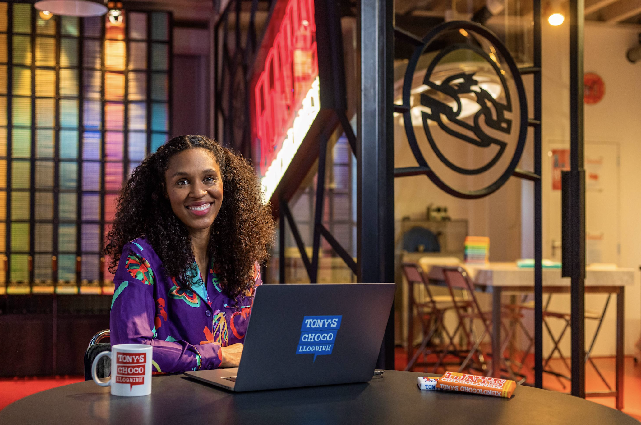 Tony's Chocolonely videoserie met social changemakers