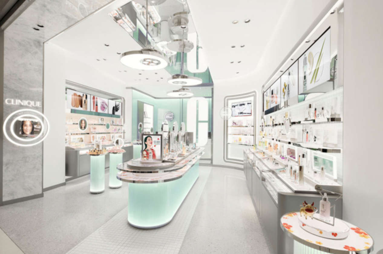 Nieuw wereldwijd retailconcept Clinique