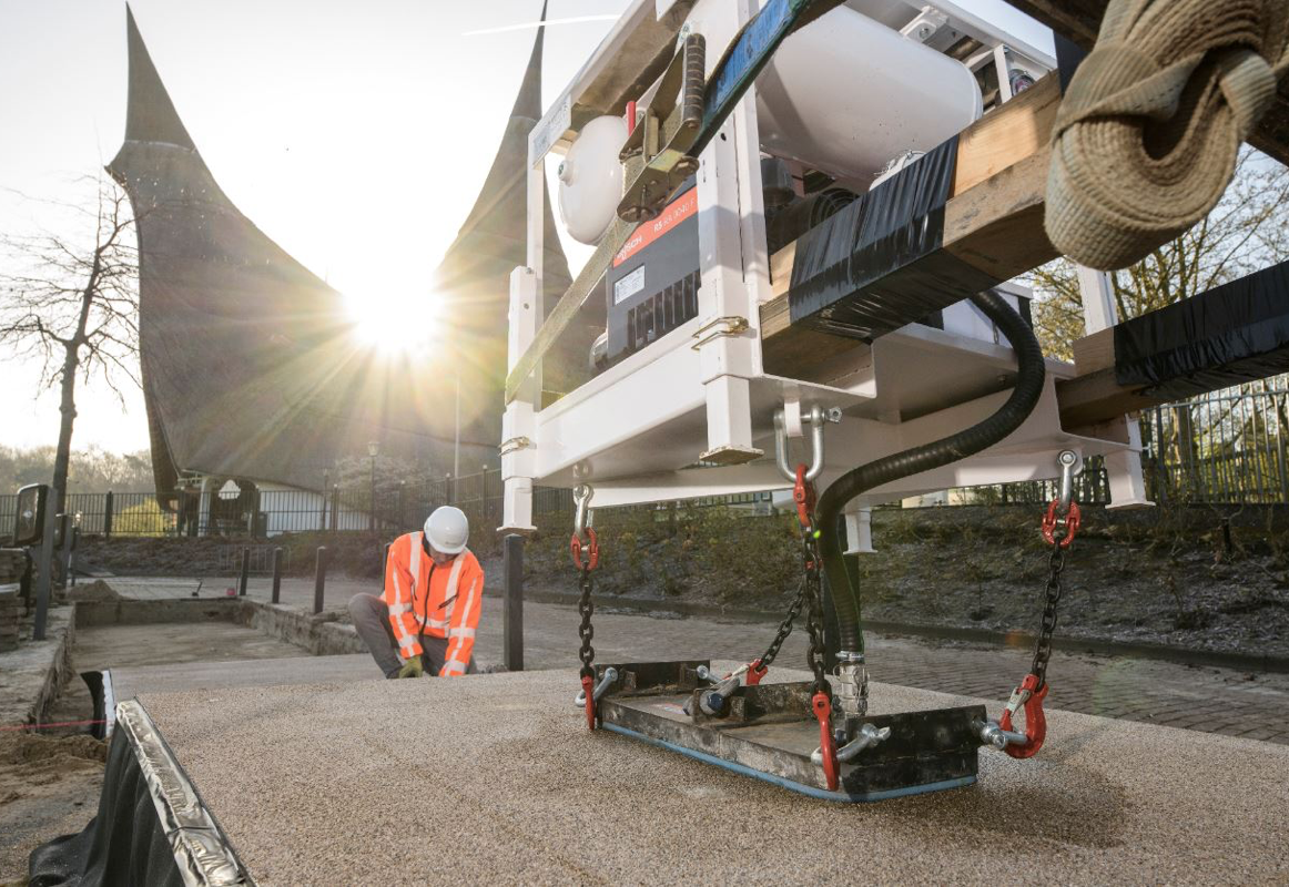 PlasticRoad maakt circulaire infrastructuur van plastic afval op grote schaal mogelijk
