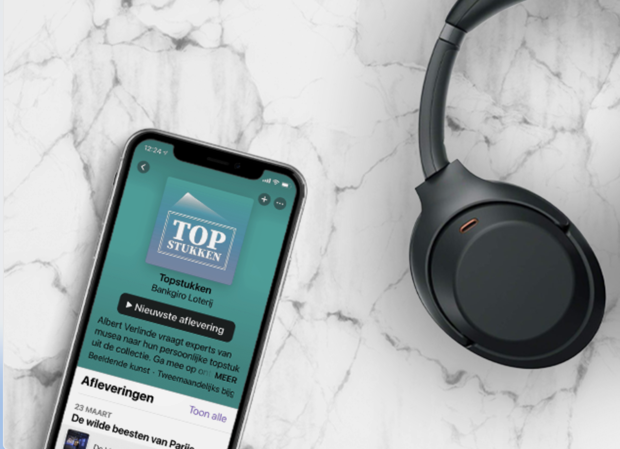 Onderzoek: merk Bankgiro Loterij versterkt door verhalende podcastreeks