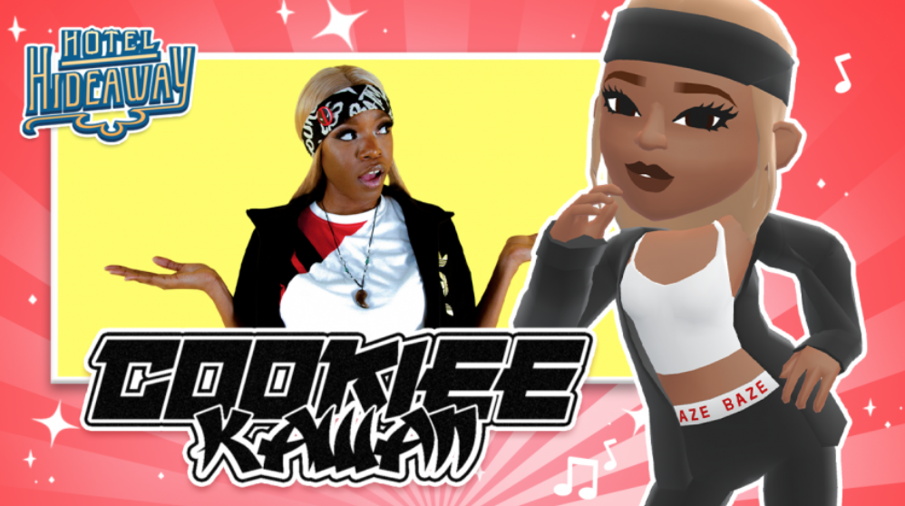 Hotel Hideaway bereikt 15 miljoen leden en host virtueel concert van Cookiee Kawaii