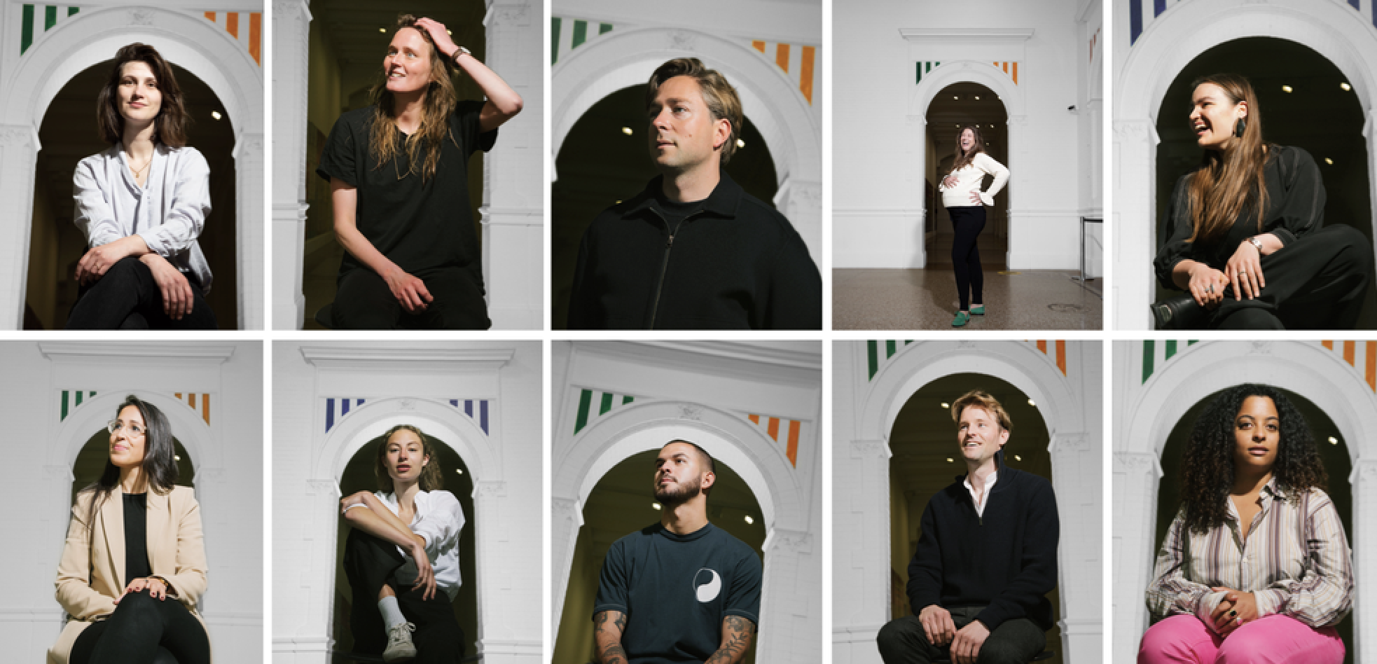 Young Stedelijk presenteert ambassadeurs Stedelijk Museum Amsterdam
