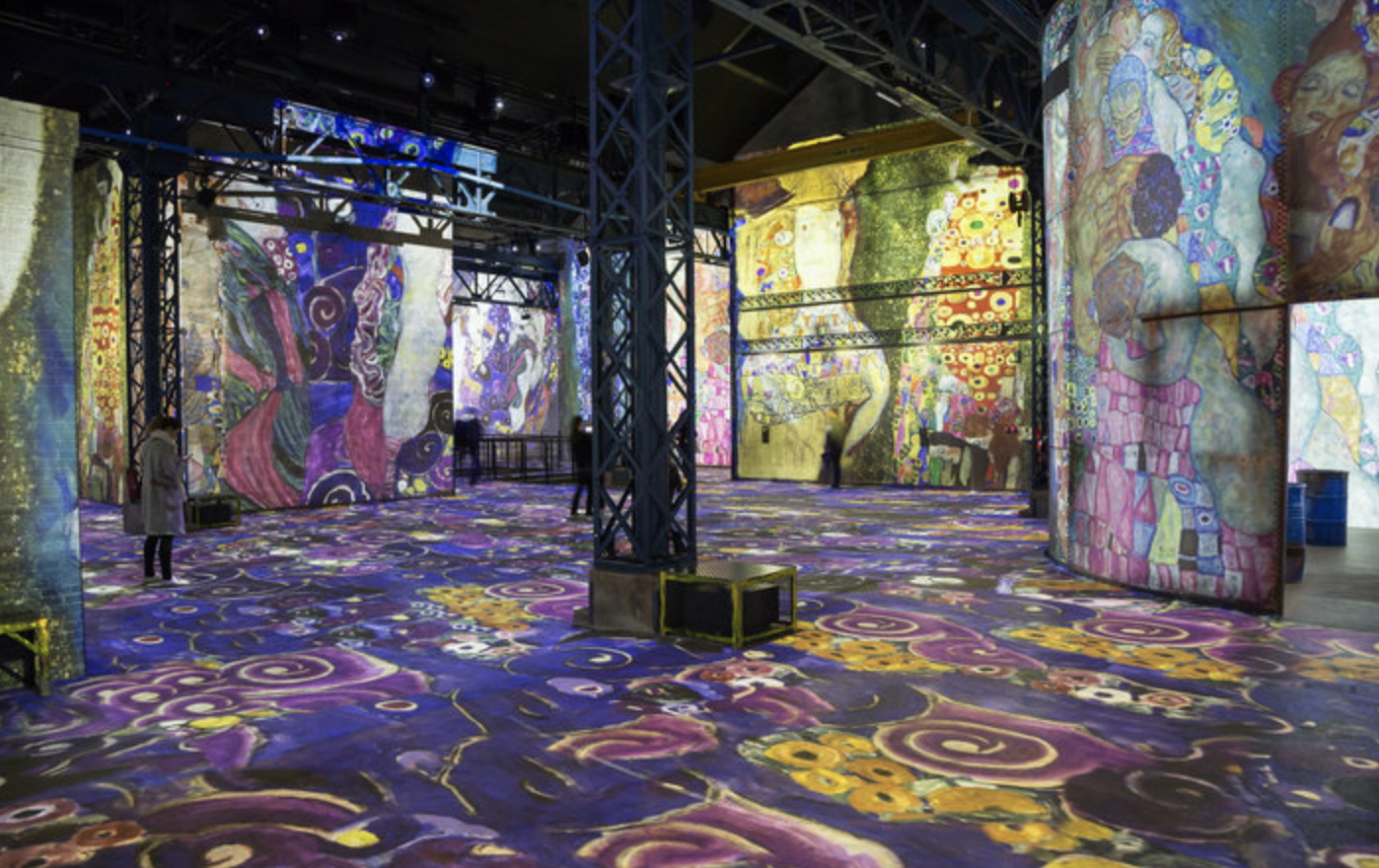 Nieuw digitaal kunstcentrum opent in april 2022 zijn deuren