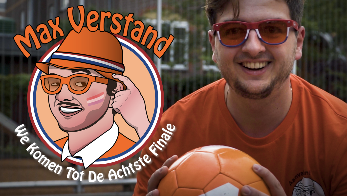 Max Verstand in EK-hit van De Speld Sport vol in aanval & in verdediging