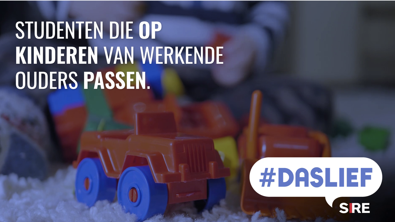 STROOM klant SIRE wint SAN Accent Award met #DASLIEF