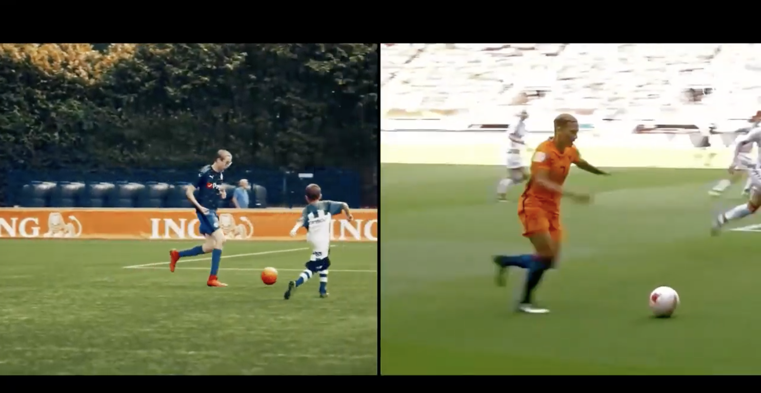 ING brengt ode aan het hele Nederlandse voetbal