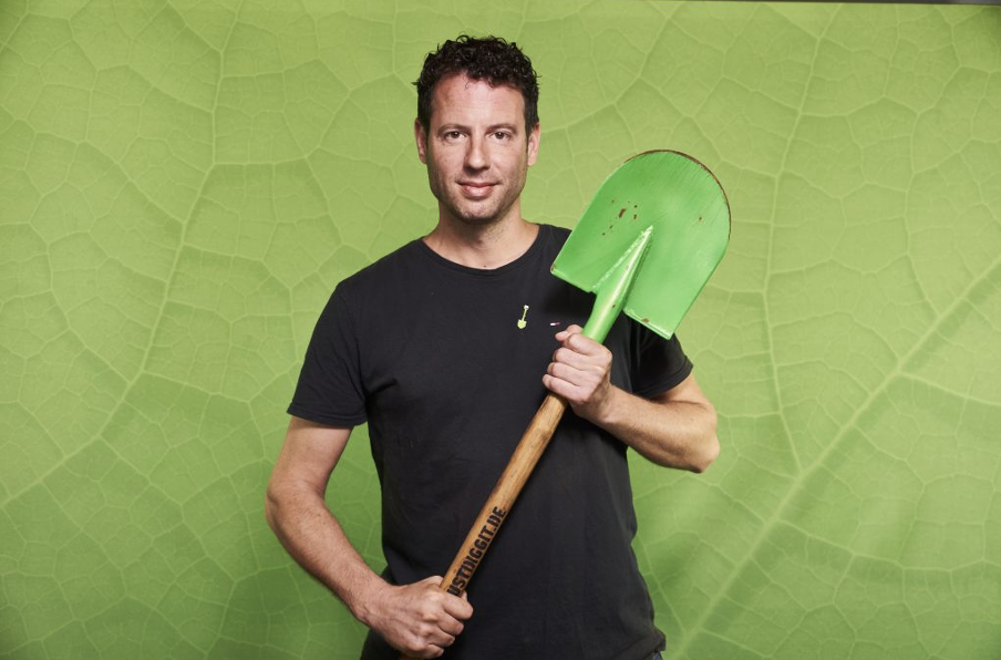 Wessel van Eeden (Justdiggit): 'We willen laten zien dat natuurherstel 37% is van de oplossing'