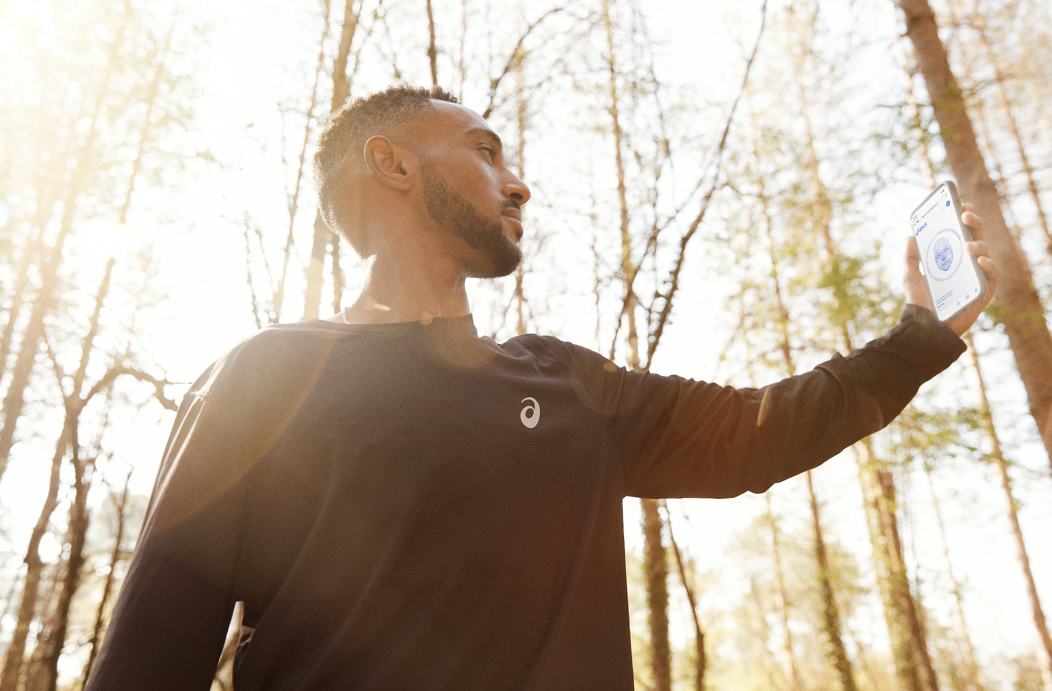 ASICS lanceert tool die invloed van beweging op de geest toont
