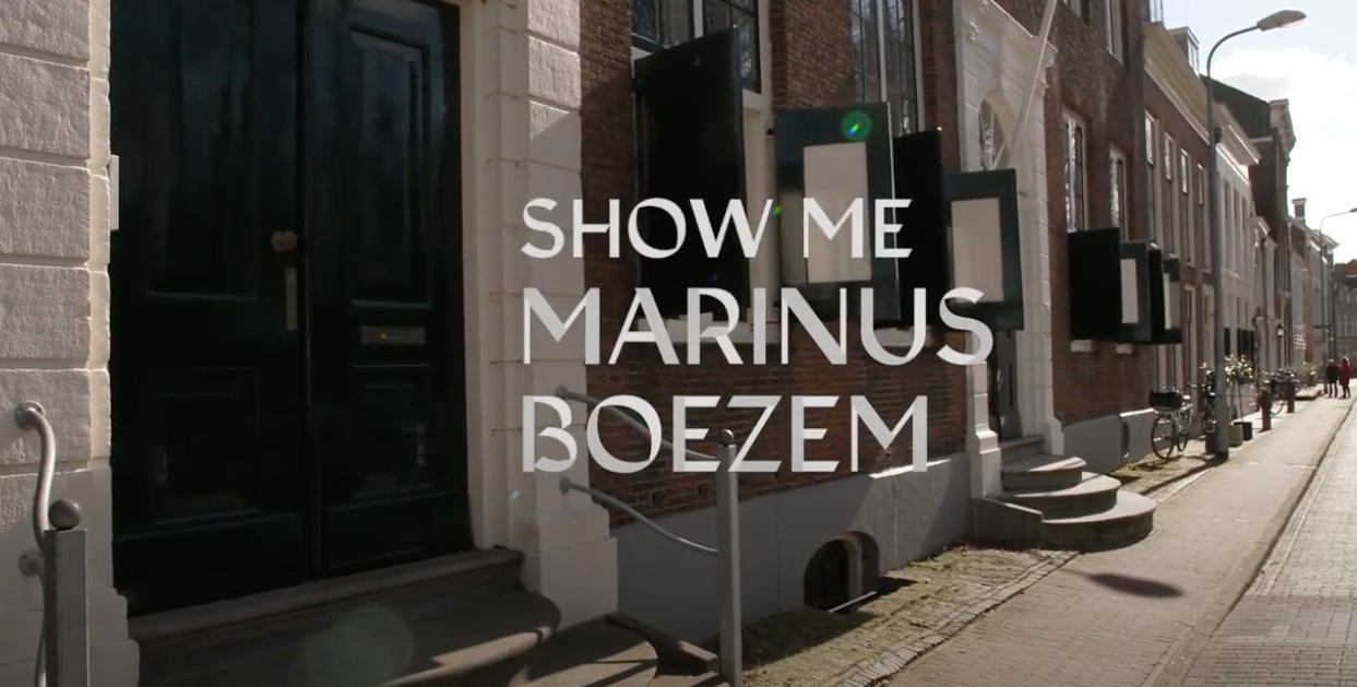 Kröller-Müller Museum film Show me Marinus Boezem
