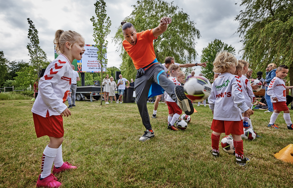 Eerste editie Nationale Voetbaldag gelanceerd