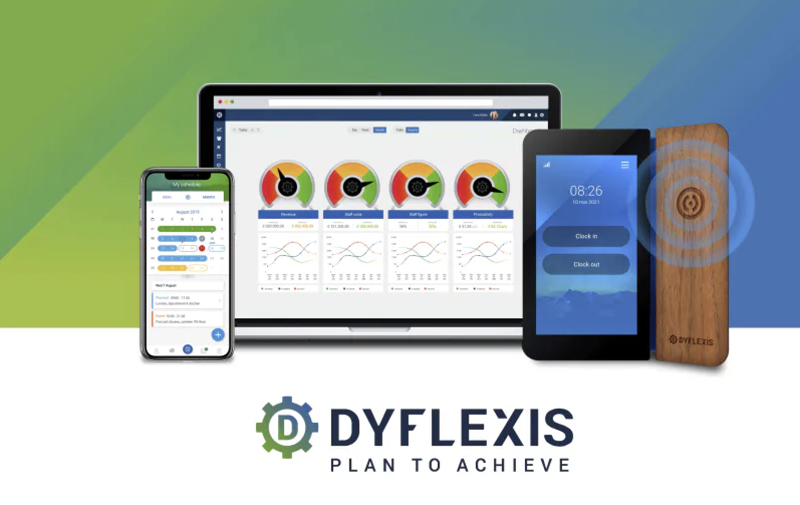 Dyflexis kiest voor Zuiver Media