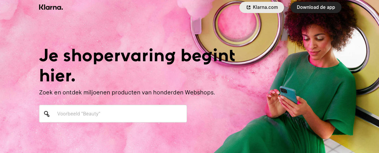 Klarna lanceert Comparison Shopping Service in Europa