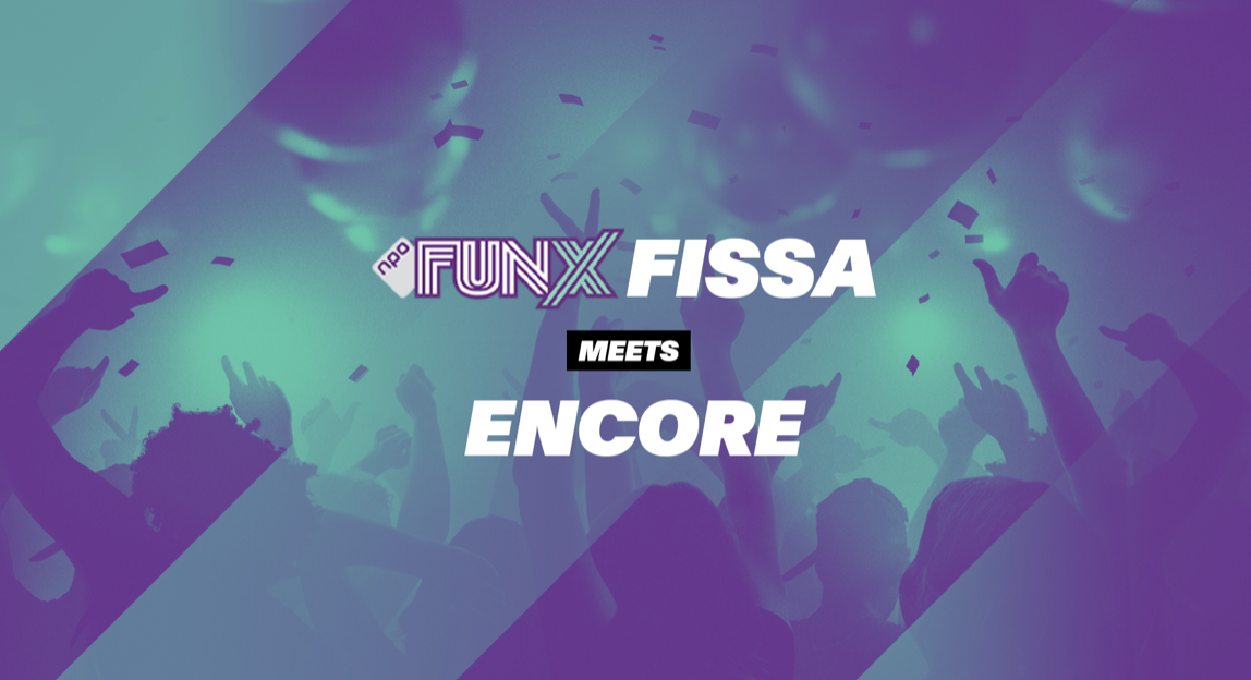 NPO FunX organiseert eerste feest sinds corona