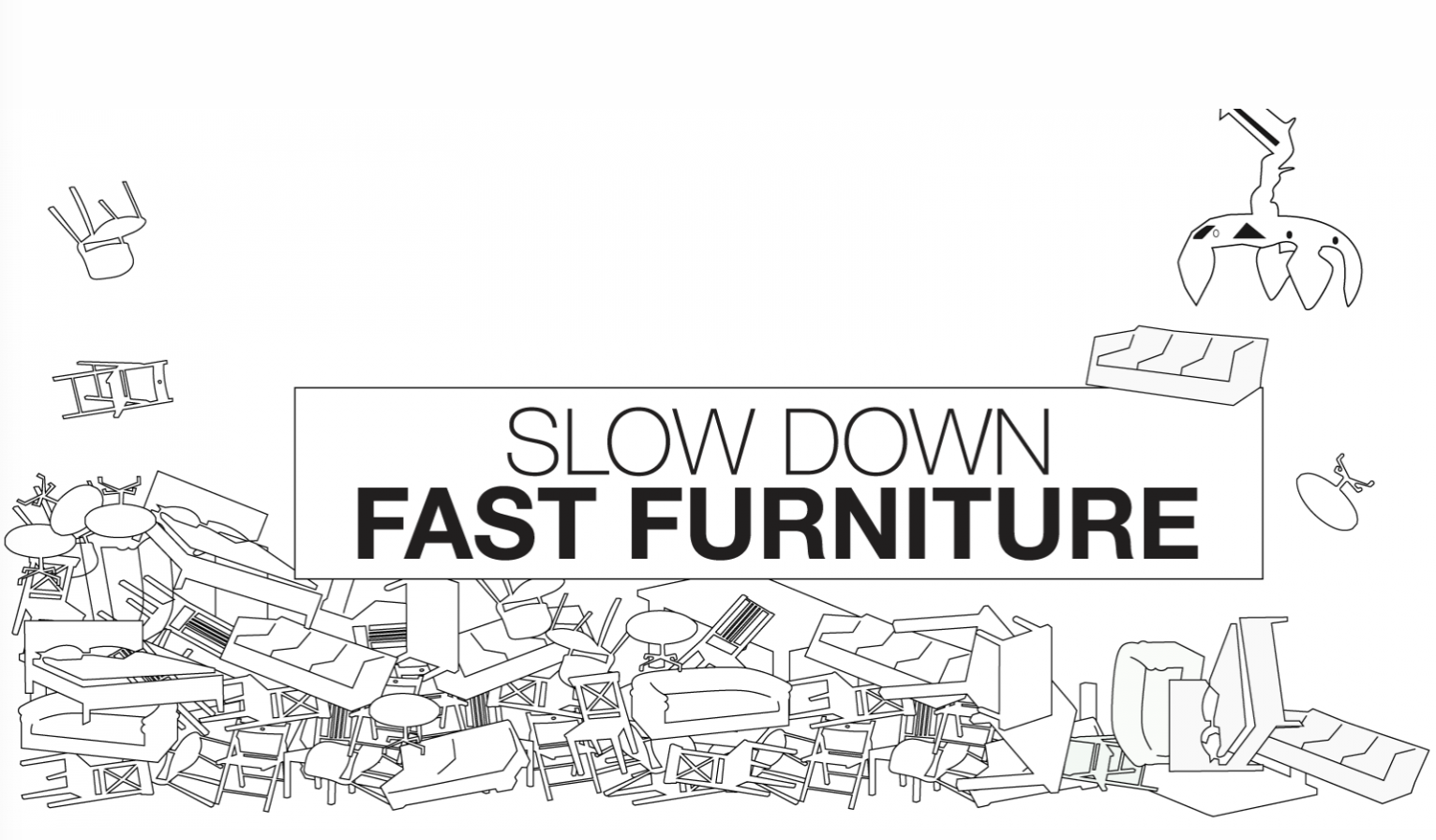 The Substitute start bewustwordingscampagne tegen Fast Furniture
