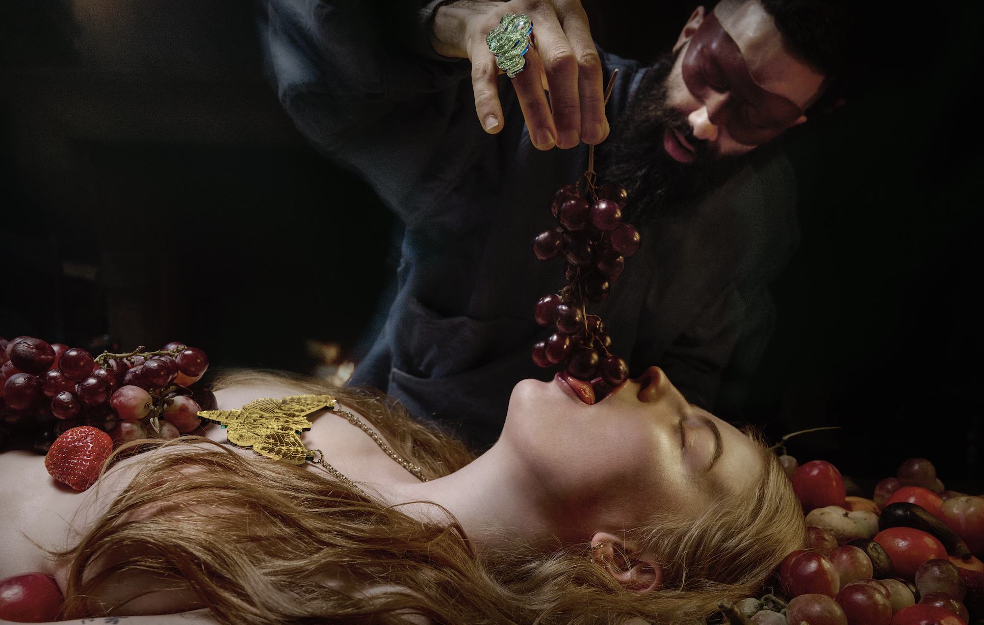 David-Jan Bronsgeest (Hazazah) maakt intense film over nachtvlinder voor Rijkje Jewelry