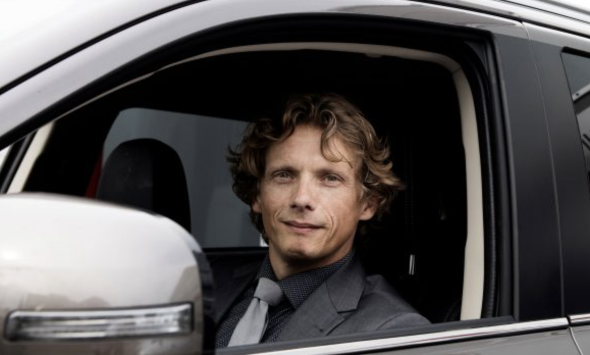 Roland van Banning Managing Director Mitsubishi Motor Sales Nederland
