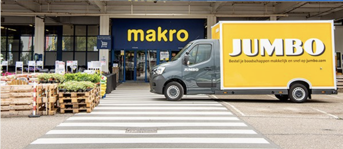 JUMBO sluit partnership met Makro voor zakelijke markt