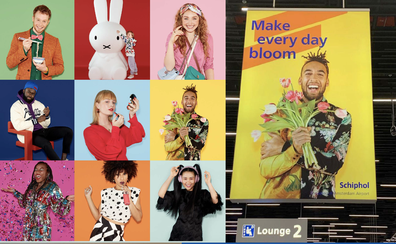 Millford ontwikkelt merkpositionering en visuele identiteit ‘Shoppen op Schiphol’ en ‘Schiphol Parking’