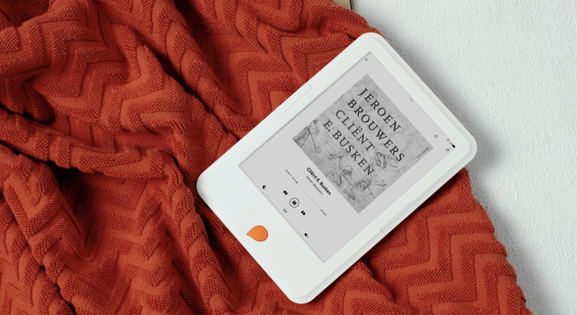 Storytel lanceert eigen e-reader in Nederland