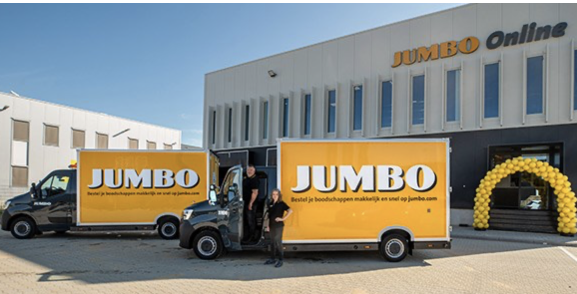 Jumbo rolt bezorgcapaciteit verder uit