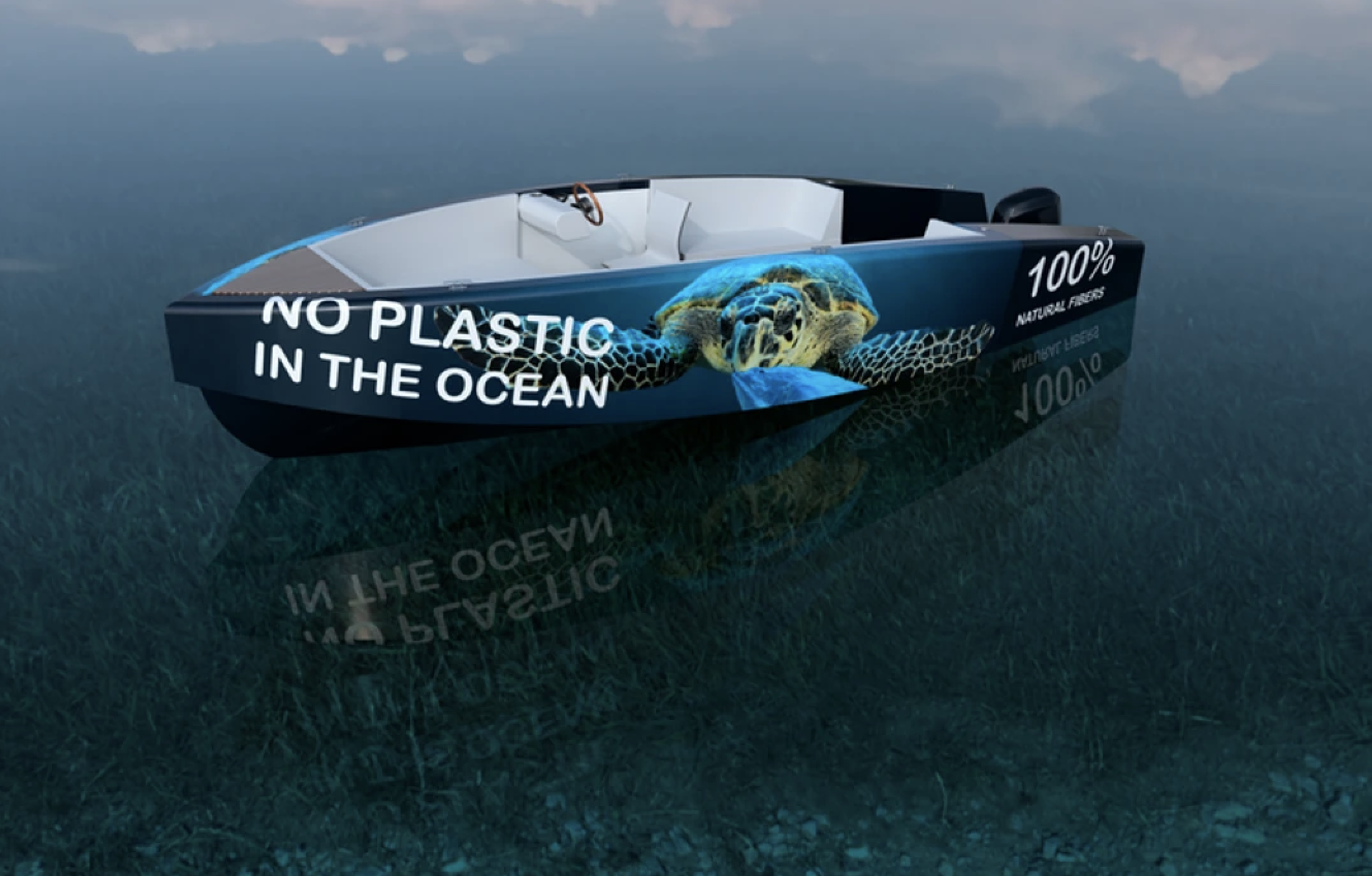 ECO2boats bouwt eerste circulaire speedboot