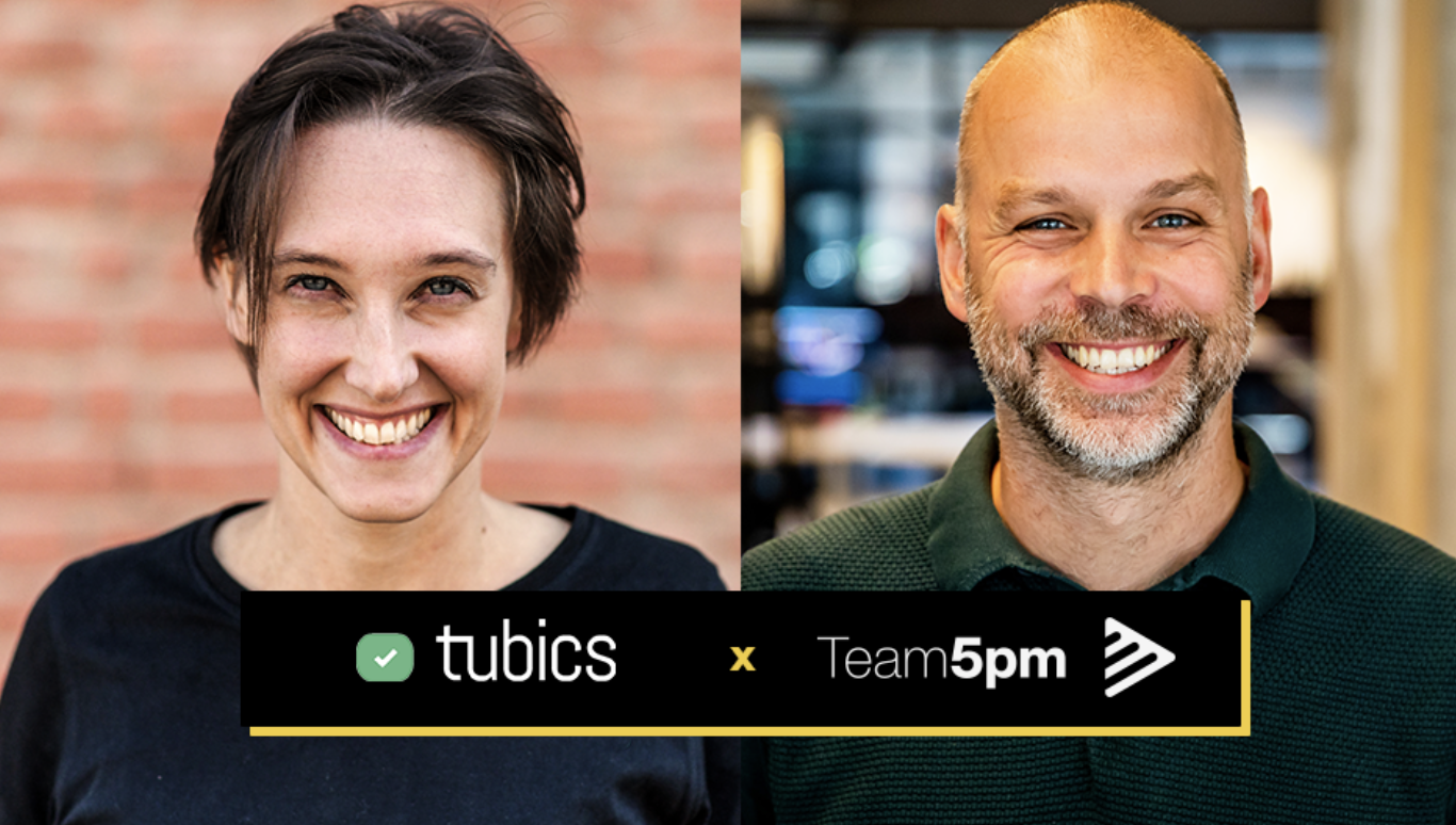 Team5pm sluit partnership met video SEO-startup tubics