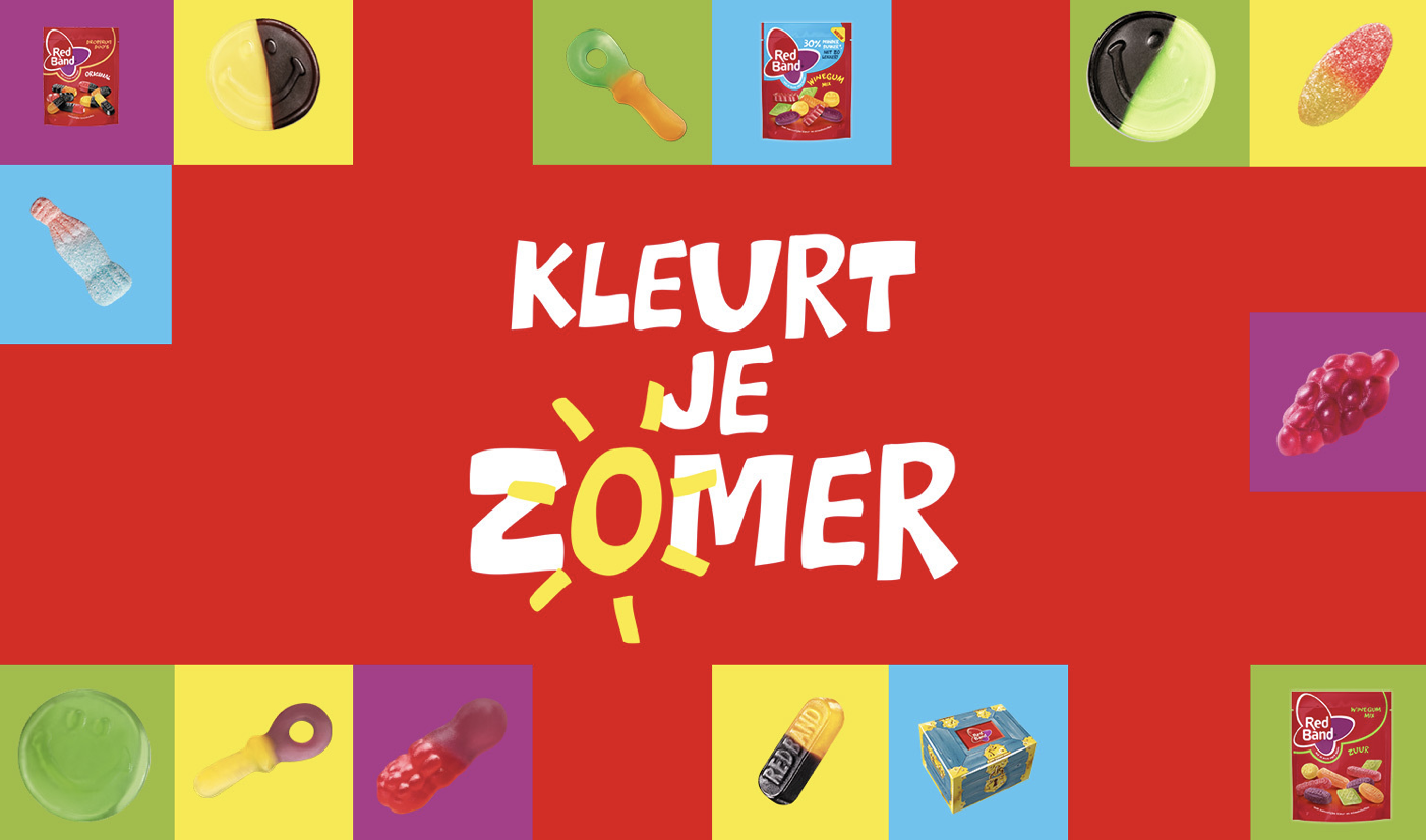 Red Band geeft de zomer voor iedereen meer kleur