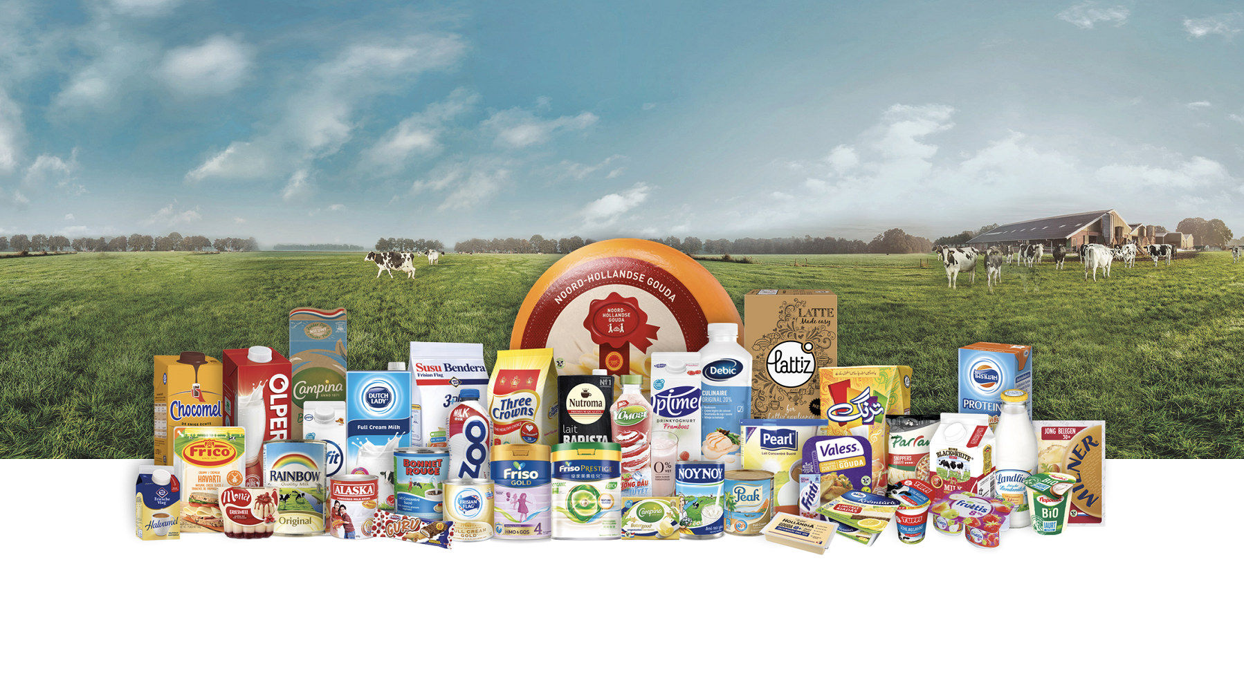 FrieslandCampina schrapt 1000 banen