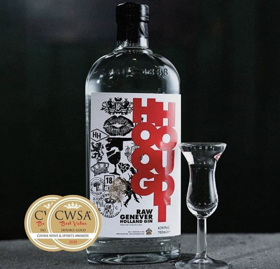 Hooghoudt Raw Genever in de prijzen bij ISC