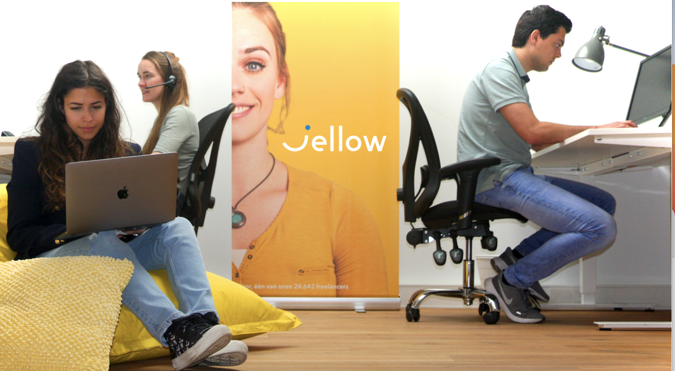 ‘Jellow GO’ helpt startups en scale-ups aan schaars freelance talent