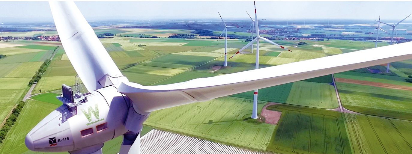 'Touch, Tell, Sell’-principe werkt voor WindShareFund