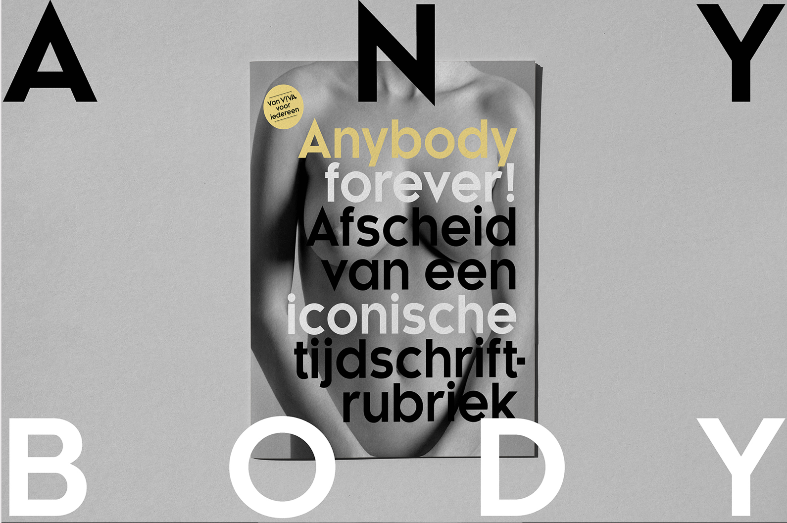 Eerbetoon aan Anybody