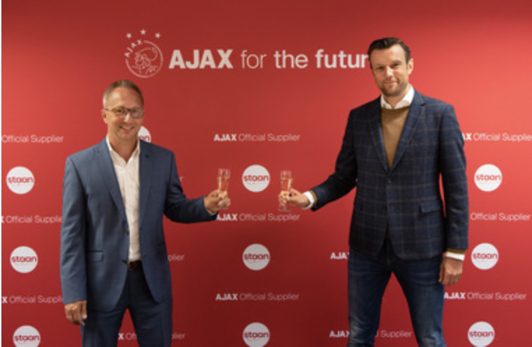 STAAN en Ajax sluiten partnership
